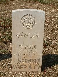 Cassino War Cemetery - Nazir Alam, 